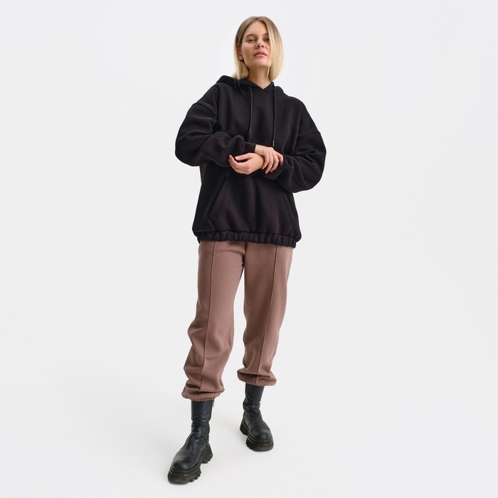 Брюки женские, цвет кофе, размер 44 Брюки женские, цвет кофе, размер 44