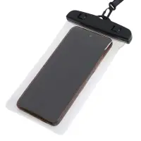 Набор водонепроницаемых чехлов для телефона, 2 штуки, размер 20х11 см, чёрные