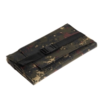 Солнечная панель для зарядки телефона, складная, 4 панели, 21 Вт, 44&times;16.5&times;0.3 см, хаки