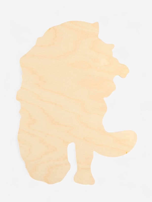 Доска для выжигания "Лев" 05526