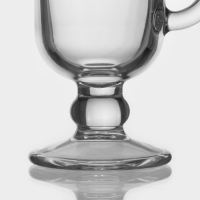 Кружка стеклянная &laquo;Глинтвейн&raquo;, 200 мл