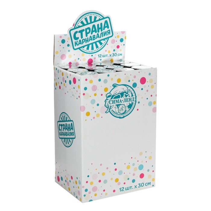 Хлопушка пневматическая «Золотая», фольга, серпантин, 30 см Хлопушка пневматическая «Золотая», фольга, серпантин, 30 см