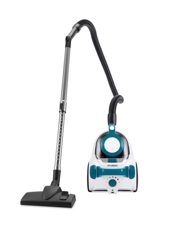 Пылесос HYV-C5460 2200Вт белый бирюзовый