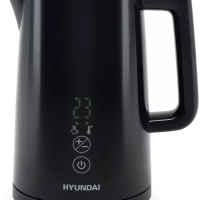 Чайник HYK-S5509 1.5л. 2200Вт черный
