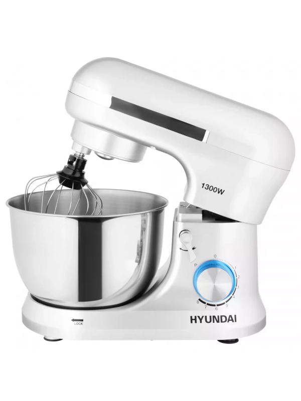Миксер планетарный HYM-S6551 1300Вт серебристый