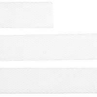 Стропа текстильная Fune 25 S, белая, 50 см