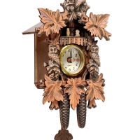 Часы настенные с кукушкой «Совы», плавный ход, 23.1×11.8×8.5 см Часы настенные с кукушкой «Совы», плавный ход, 23.1×11.8×8.5 см