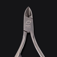 Кусачки педикюрные &laquo;Premium&raquo;, 10,6 см, длина лезвия - 14 мм, на блистере, цвет серебристый