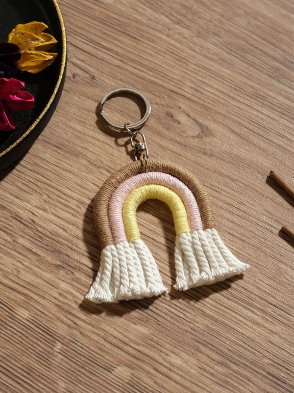 Брелок "Радуга №5" 6х10 см.