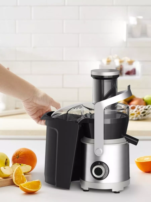 Электрическая соковыжималка Nutri XXL JU660D30, 2 скорости