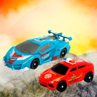 Набор роботов &laquo;Гоночные автомобили&raquo;, трансформируются