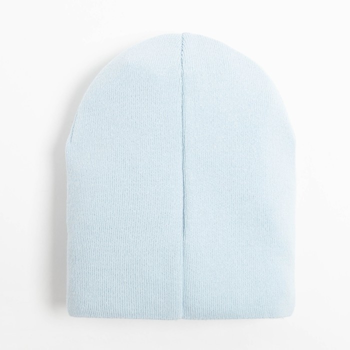 Шапка для девочки вет св.голубой, размер 53-55
