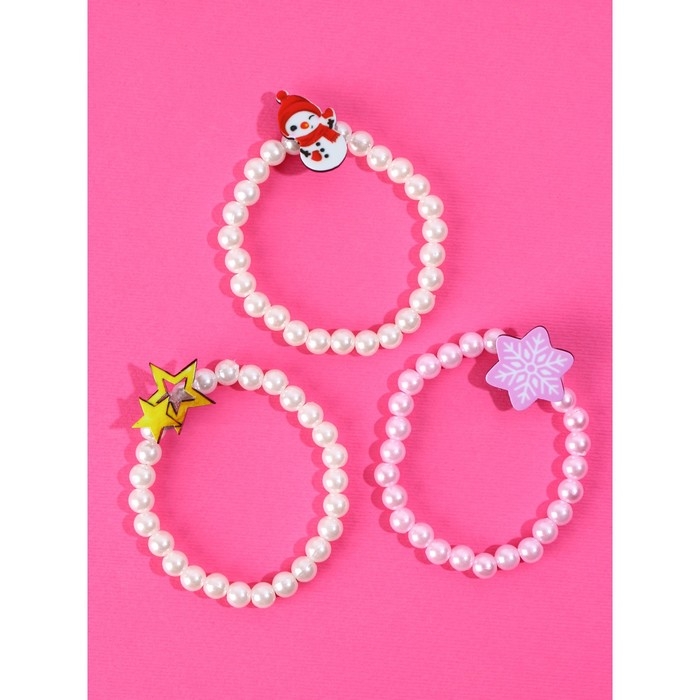 Набор браслетов Набор браслетов "Добро пожаловать в сказку" ВБ 7 х 5 см