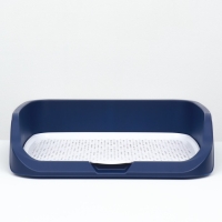 Туалет открытый 53 х 45 х 13 см, синий