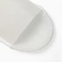 Тапочки одноразовые, антикризисные, подошва 4 мм, белые, 42 р.