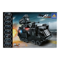 Конструктор Спецназ &laquo;Мобильный штаб&raquo;, 8 в 1, МИКС