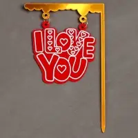 Топпер для торта I Love you, 29 см