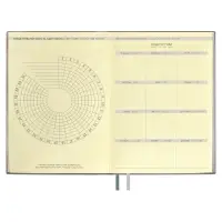 Ежедневник Avila, недатированный, серый