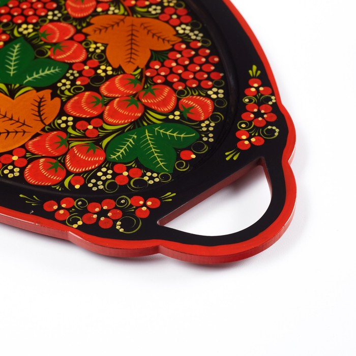 Поднос &laquo;Керженский&raquo;,  большой,хохлома