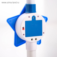 Микрофон музыкальный на стойке «Холодное сердце», звук, свет Микрофон музыкальный на стойке «Холодное сердце», звук, свет