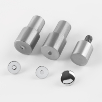 Насадка на пресс, для установки магнитных кнопок, d = 10 мм