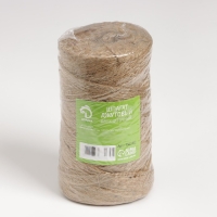 Шпагат джутовый, двухниточный, 1,12 текс, 312 м Шпагат джутовый, двухниточный, 1,12 текс, 312 м