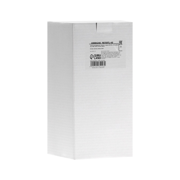 Светильник фасадный &laquo;Элегант&raquo;, FSD-051, 10 Вт, 3000К, 1 луч, IP65, 220 В, пластик, белый