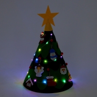 Набор для творчества &laquo;Ёлочка&raquo; украшения подвески, гирлянда