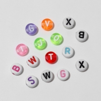 Набор для создания украшений &laquo;Краски&raquo;, 24 вида бусин, фурнитура, ножницы, леска 0,6 мм