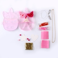 Набор бусин для украшения &laquo;Единорожка&raquo;, с леской, с цепочкой, с декоративными элементами, 4+