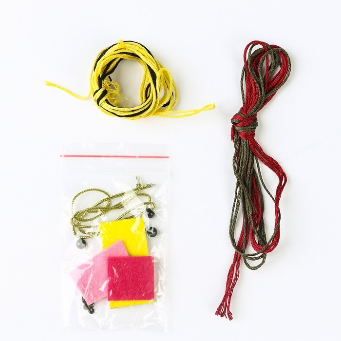 Набор для изготовления текстильной игрушки «Дракончик Боня и дракоша Ляля» рост — 12 см Набор для изготовления текстильной игрушки «Дракончик Боня и дракоша Ляля» рост — 12 см