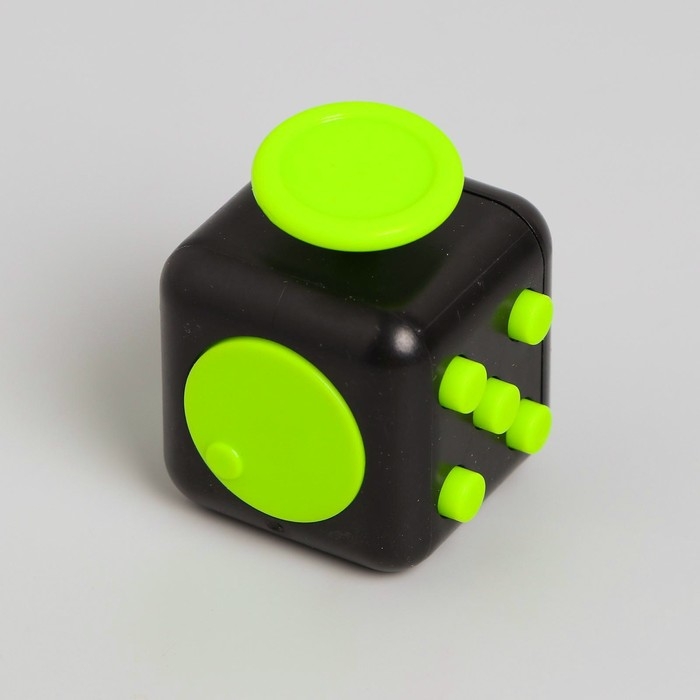 Фиджет кубик антистресс &laquo;Кубик гнева&raquo;, джойстик,на блистере
