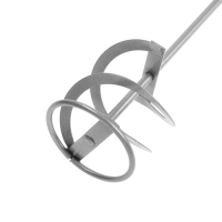 Миксер ЛОМ, для краски и строительных смесей, 100 х 600 мм, хвостовик SDS-plus Миксер ЛОМ, для краски и строительных смесей, 100 х 600 мм, хвостовик SDS-plus