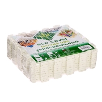 Мягкий пол универсальный, 33 × 33 см, цвет белый Мягкий пол универсальный, 33 × 33 см, цвет белый