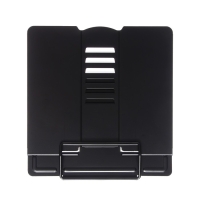 Подставка для книг СТАММ, металлическая, регулируемый угол наклона, чёрная Подставка для книг СТАММ, металлическая, регулируемый угол наклона, чёрная