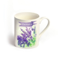 Набор для творчества «Декупаж кружки: Прованс», керамическая, 380 мл Набор для творчества «Декупаж кружки: Прованс», керамическая, 380 мл
