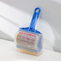 Ролик для чистки одежды с силиконовой щёткой Доляна, 20&times;11&times;7 см