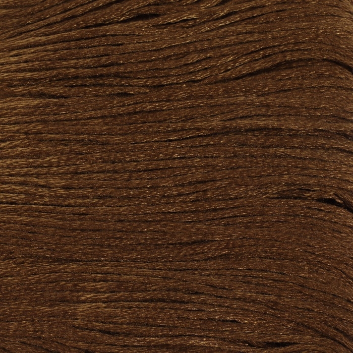 Набор ниток мулине №801, 8 &plusmn; 1 м, 6 шт, цвет дуб