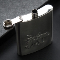 Фляжка &laquo;Медведь&raquo;, 240 мл