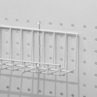 Полка АК без боковин -ЭП, 60&times;11&times;11 см, цвет белый