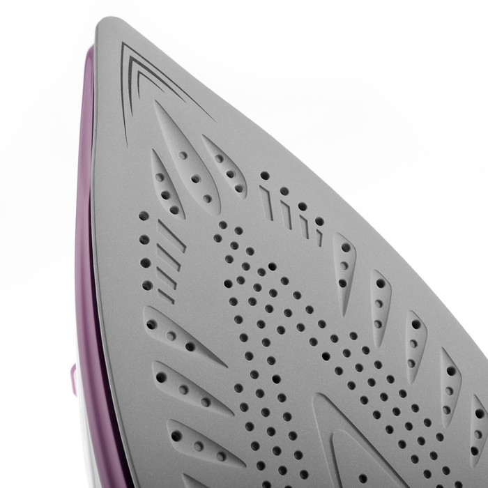 Утюг BRAYER 4006BR, 2400 Вт, 280 мл, керамическая подошва, 25 г/мин, 280 мл, бело-розовый Утюг BRAYER 4006BR, 2400 Вт, 280 мл, керамическая подошва, 25 г/мин, 280 мл, бело-розовый