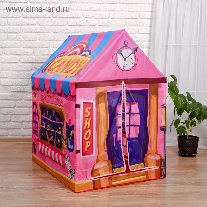 Детская игровая палатка &laquo;Кондитерская лавка&raquo; 93&times;70&times;103 см