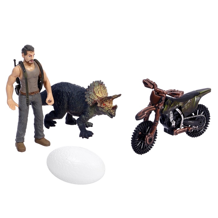 Набор фигурок Набор фигурок "Прогулка с динозаврами", 5 предметов, МИКС