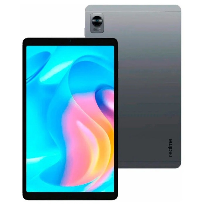 Планшет Realme RMP2106, 8.7", IPS, 1340x800, 4+64 Гб, 8+5 Мп, And 11, серый