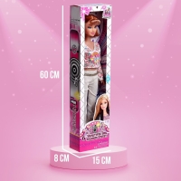 Кукла ростовая &laquo;Женя&raquo; звук, высота 57 см, в костюме