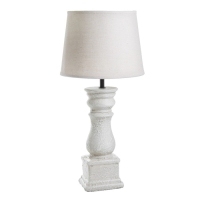 Настольная лампа "Стелла" Е14 40Вт серый 22,5х22,5х47см RISALUX Настольная лампа "Стелла" Е14 40Вт серый 22,5х22,5х47см RISALUX