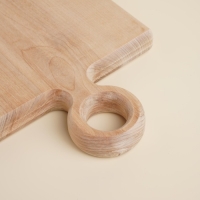 Доска разделочная из цельного массива берёзы Sima-Land Home, 35&times;16&times;2,2 см