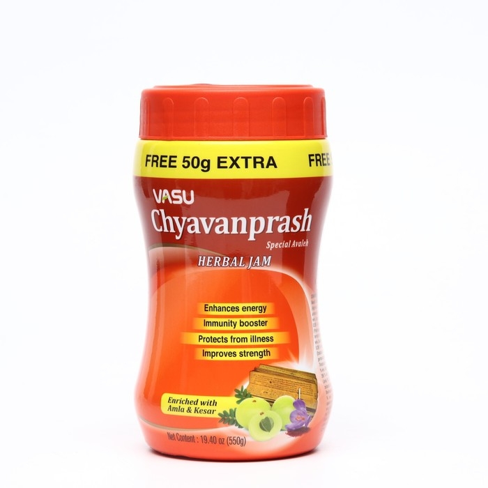 Джем Чаванпраш Trichup Vasu, 550 г Джем Чаванпраш Trichup Vasu, 550 г