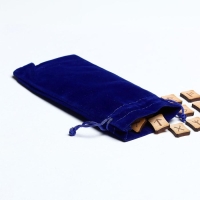 Руны для гадания &laquo;Скандинавские&raquo;, 25 шт, натуральный дуб, мешочек