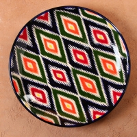 Ляган Риштанская Керамика "Атлас", 36 см, микс